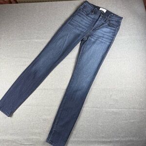 Frame Women’s Stretch Denim Look Pants Size 27